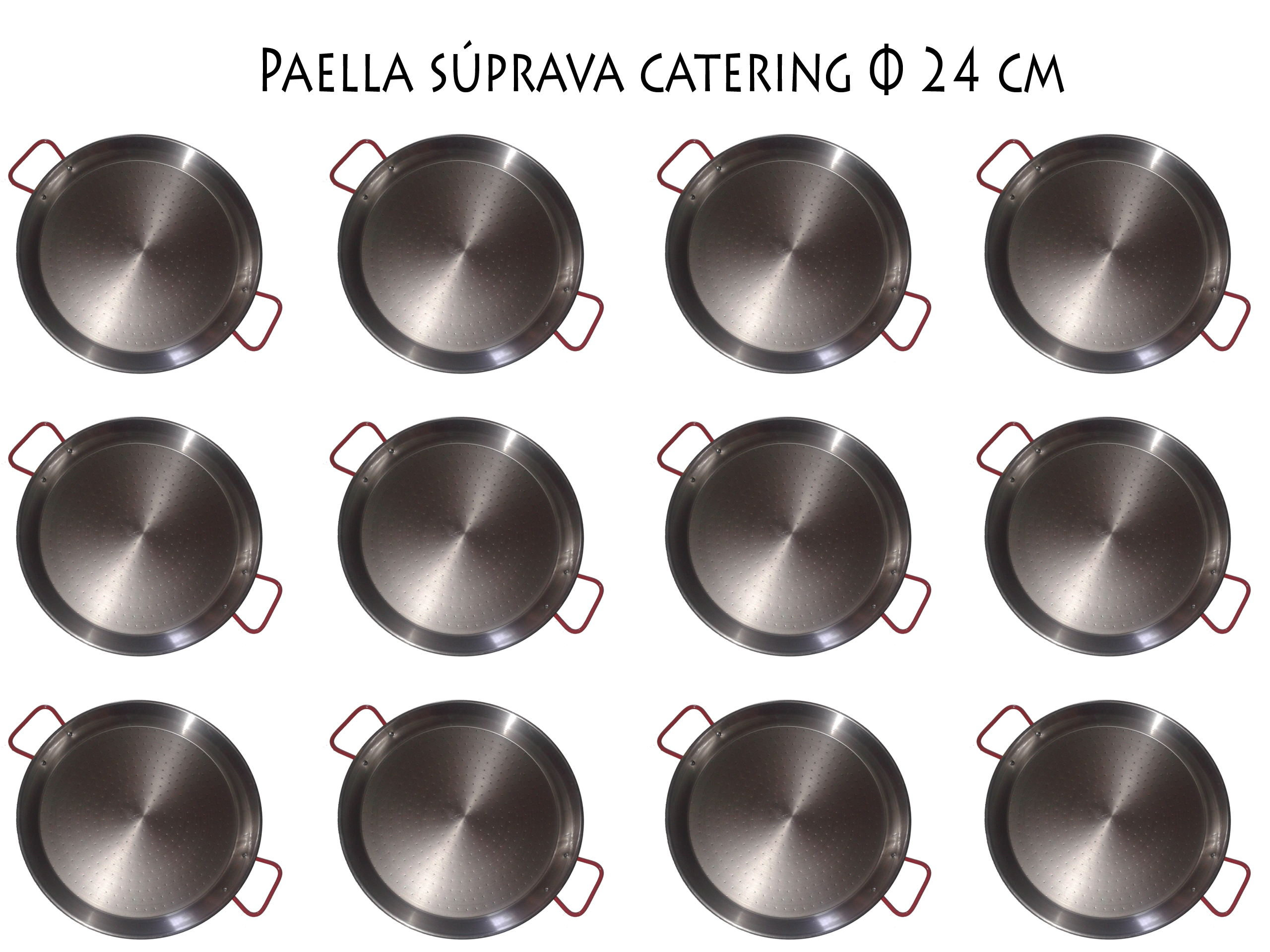 Paella servírovací set 12