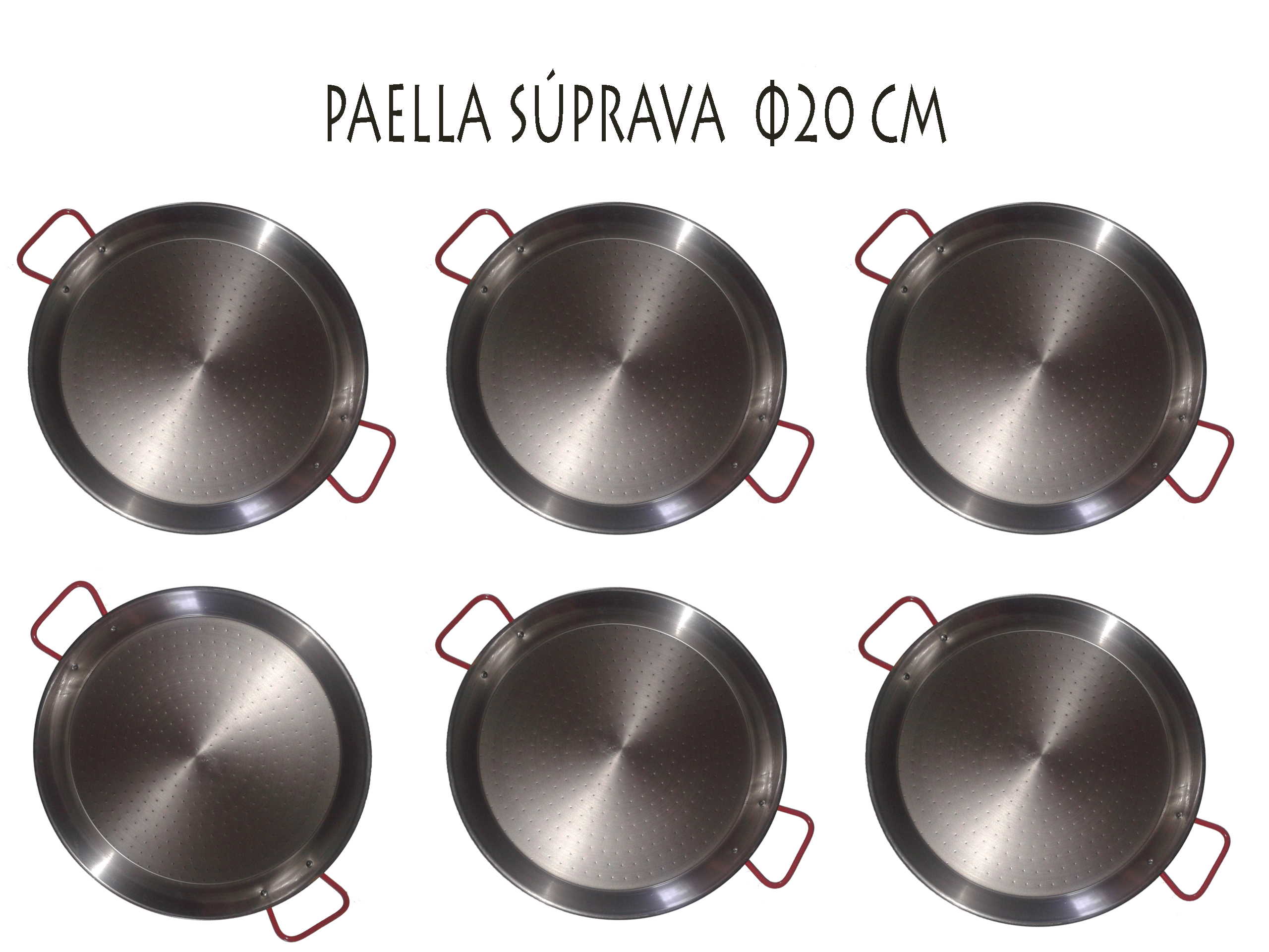 Paella servírovací set 20 / 6